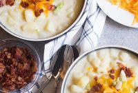 Creamy Loaded Baked Potato Soup Recipe