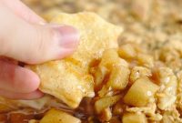 Caramel Apple Pie Dip Recipe — Warm Apple Dip for Fall Gatherings