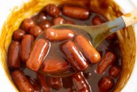 Slow Cooker Little Smokies Recipe for Party Appetizers