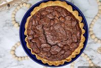 Decadent Chocolate Brownie Pie Recipe with Fudgy Filling