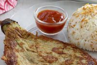Grilled Eggplant Omelette (Tortang Talong) Recipe