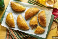 Authentic Jamaican Beef Patties Recipe: Flaky Pastry & Spicy Filling