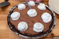No-Bake Chocolate Cheesecake with Cream Cheese Recipe