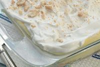 Banana Pudding Poke Cake Recipe — Creamy, No-Bake Dessert