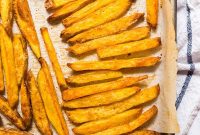 Crispy Oven-Baked French Fries Recipe