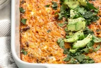Dairy-Free Breakfast Taco Casserole Recipe