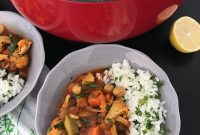 Hearty Spiced Chickpea and Vegetable Stew for Cozy Meals