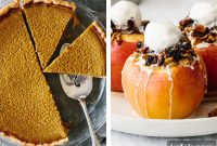 25+ Unique Thanksgiving Dessert Ideas to Impress Your Guests