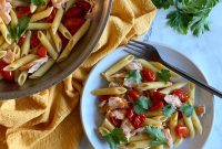 Creamy Smoked Salmon Penne Pasta Recipe