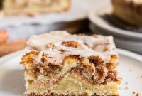 Moist Honey Bun Cake Recipe Made From Scratch