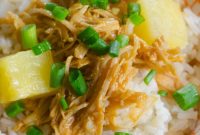 Instant Pot Hawaiian Pineapple Chicken Recipe