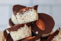Almond Joy Recipe Made Better: Lighter Coconut & Chocolate Treats