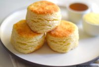 30-Minute Buttermilk-Free Homemade Biscuits Recipe