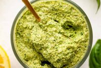 Sunflower Seed Basil Pesto Recipe — Nutritious Homemade Sauce