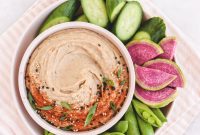 Creamy Miso White Bean Dip — Vegan, Gluten-Free, Oil-Free