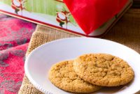 Chewy Ginger Molasses Cookies Recipe for Soft, Tender Cookies