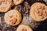 Toffee and Milk Chocolate Chip Cookie Recipe