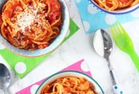 Kid-Friendly Tomato Spaghetti Recipe for Quick Weeknight Meals