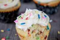 How to Make Homemade Funfetti Cupcakes from Scratch