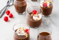 Chocolate Hazelnut Pots de Crème Recipe — Decadent Mini Desserts