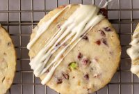 Cranberry Shortbread Cookies Recipe — Buttery Holiday Treat