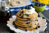 Fluffy Whole Wheat Buttermilk Pancakes Recipe