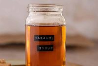Homemade Caramel Coffee Syrup Recipe for Café-Quality Drinks