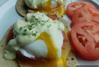 Flat Out Eggs Benedict: Fluffy English Muffin-Free Recipe