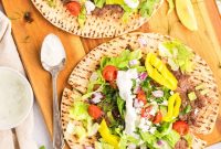 Gyro-Style Smash Burger Tacos: Mediterranean-Inspired Crispy Beef Tacos