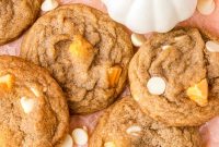 Soft Pumpkin Spice Cookies Recipe for Fall Baking