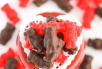 Chocolate-Covered Cinnamon Bear Candies: Homemade Recipe Guide