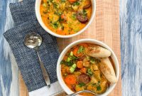 Creamy Cajun Sausage and Potato Soup Recipe