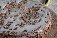 Eggless Almond Streusel Cake Recipe for Moist, Crunchy Slices