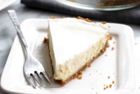 Cream Cheese Pie Recipe: Smooth No-Bake Cheesecake Pie