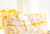 Moist Lemon Zucchini Bread with Zesty Citrus Glaze