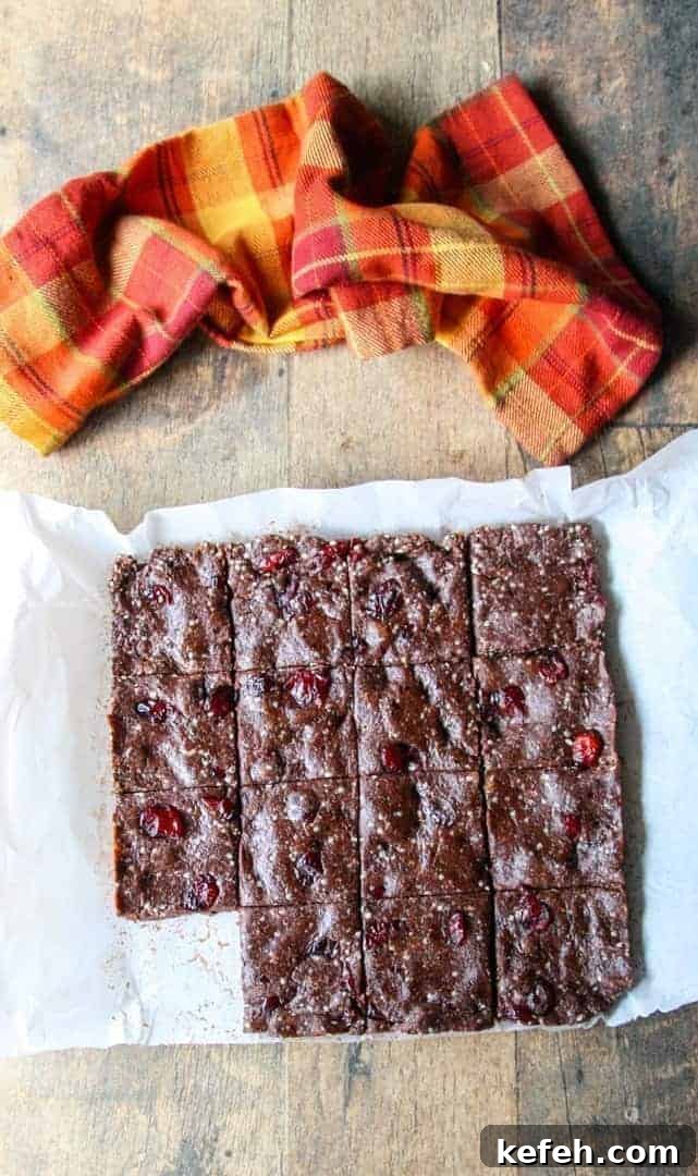 Protein bars on a table