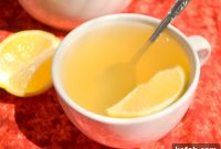 Lemon Ginger Honey Tea for Sore Throat Relief and Immunity Boost