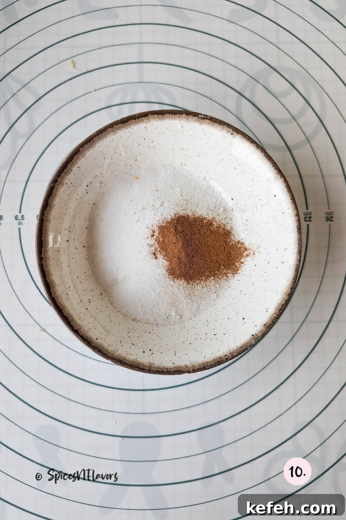 Biscochitos Recipe Without Lard — New Mexico’s Traditional Cookies 9 make cinnamon sugar mixture