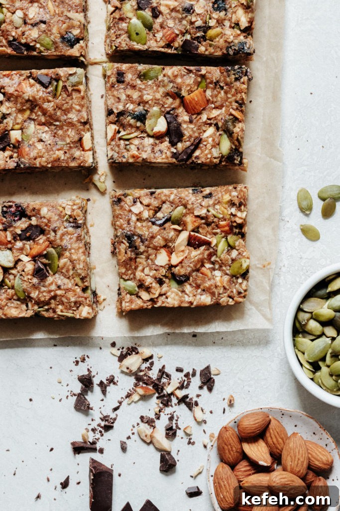 No-Bake Granola Bars Recipe for Quick Homemade Snacks 4 Easiest No Bake Granola Bars