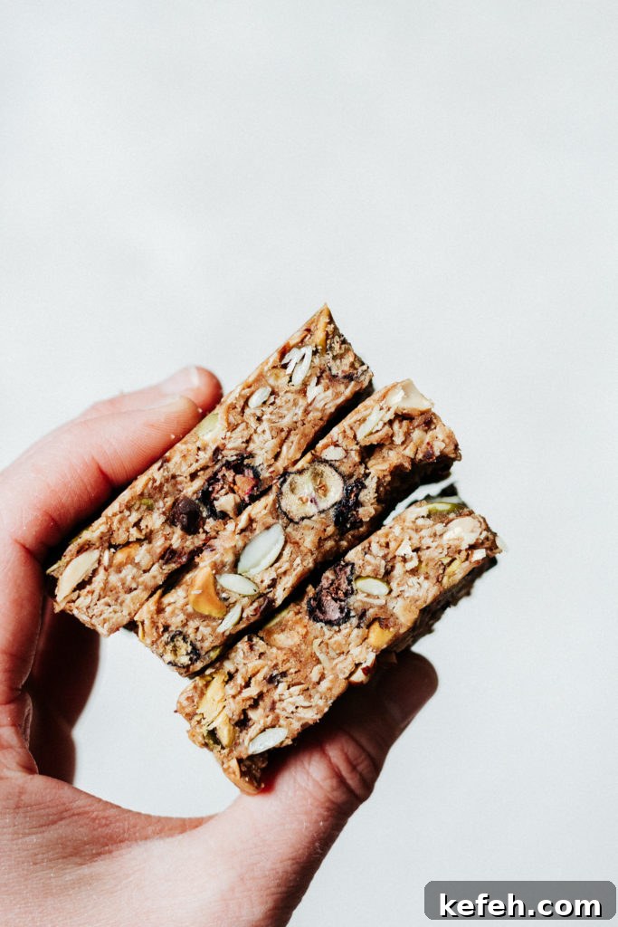 No-Bake Granola Bars Recipe for Quick Homemade Snacks 5 Easiest No Bake Granola Bars