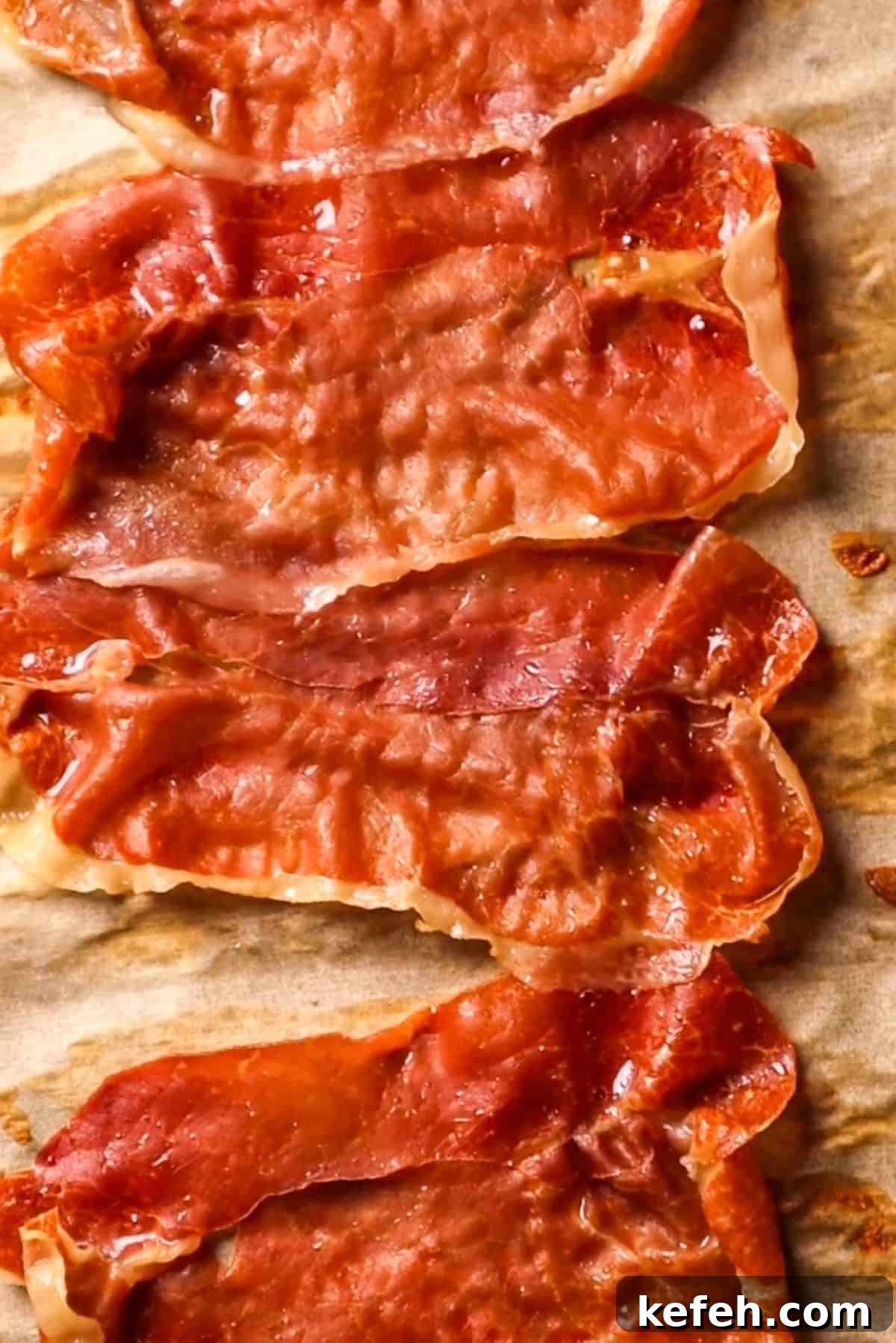 crispy prosciutto