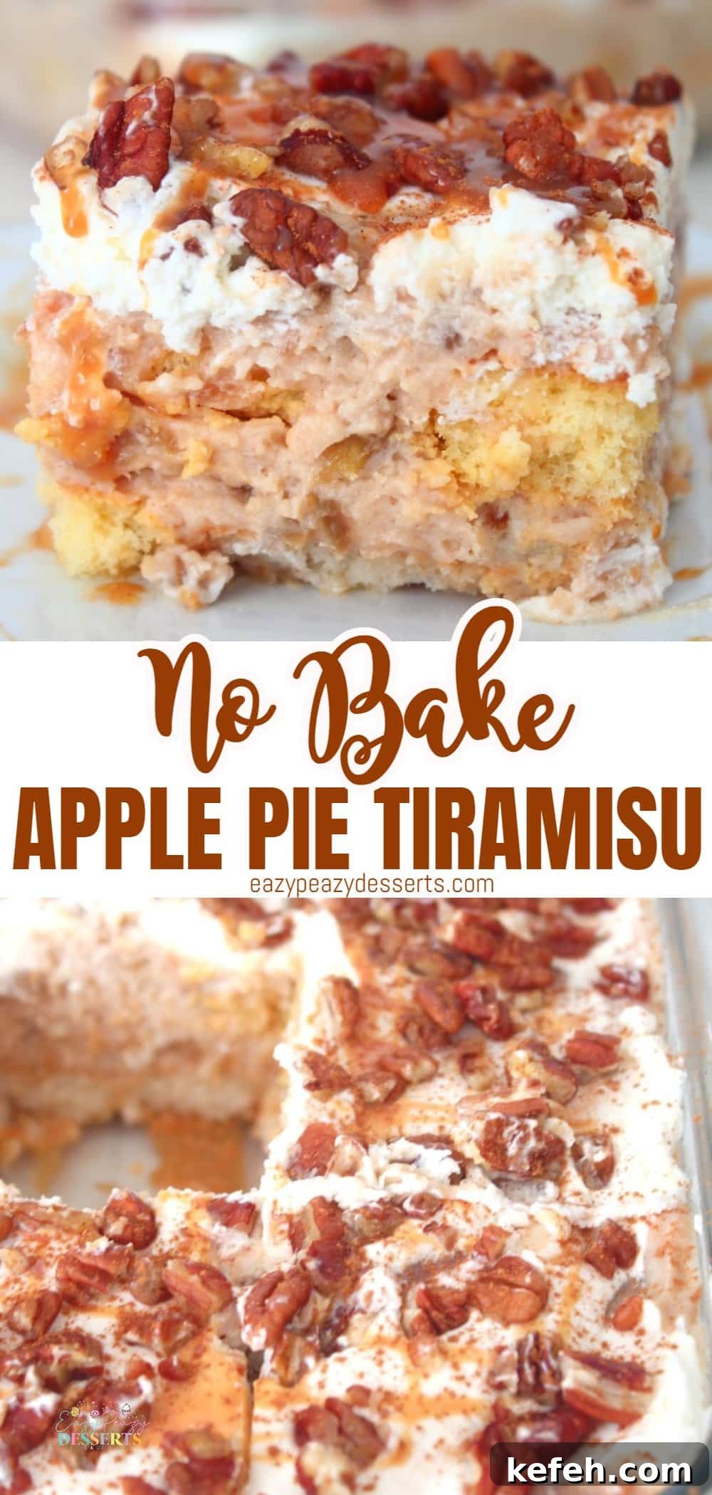 Irresistible Apple Tiramisu Cake Recipe You’ll Love 6 No bake apple tiramisu