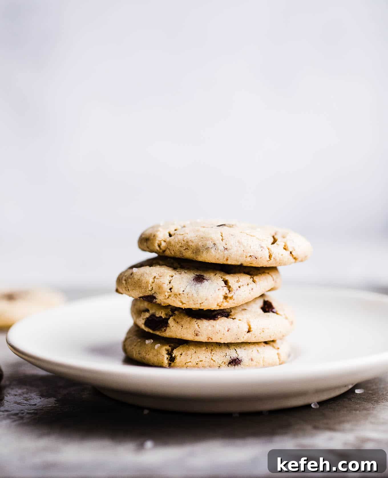 Gluten-Free Tahini Chocolate Chip Cookies You’ll Love 5 tahini cookies