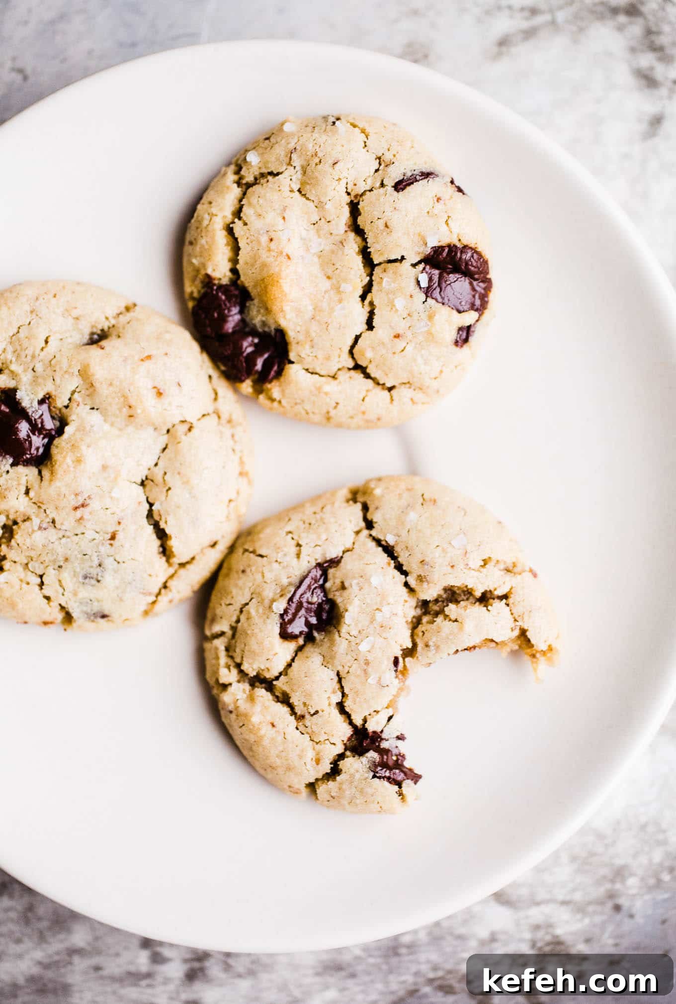 Gluten-Free Tahini Chocolate Chip Cookies You’ll Love 6 cookies