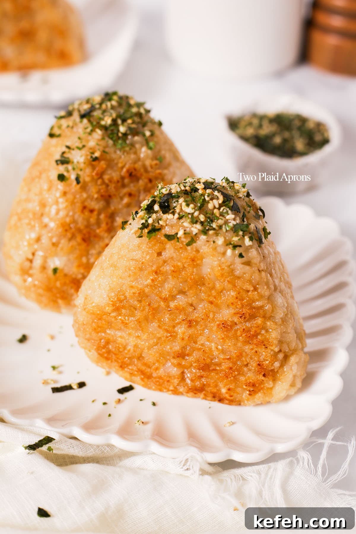 How to Make Spam Yaki Onigiri: Grilled Spam Rice Balls Recipe 11 Finished onigiri