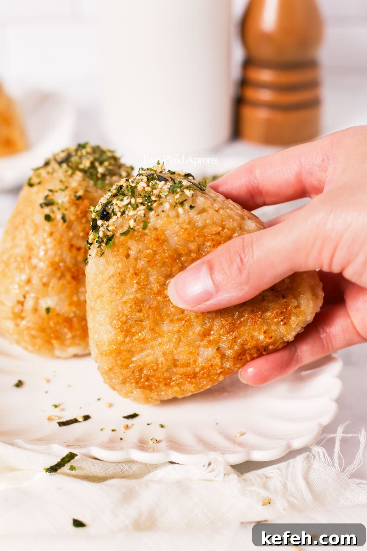 How to Make Spam Yaki Onigiri: Grilled Spam Rice Balls Recipe 16 Tips image