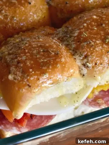Italian Sliders