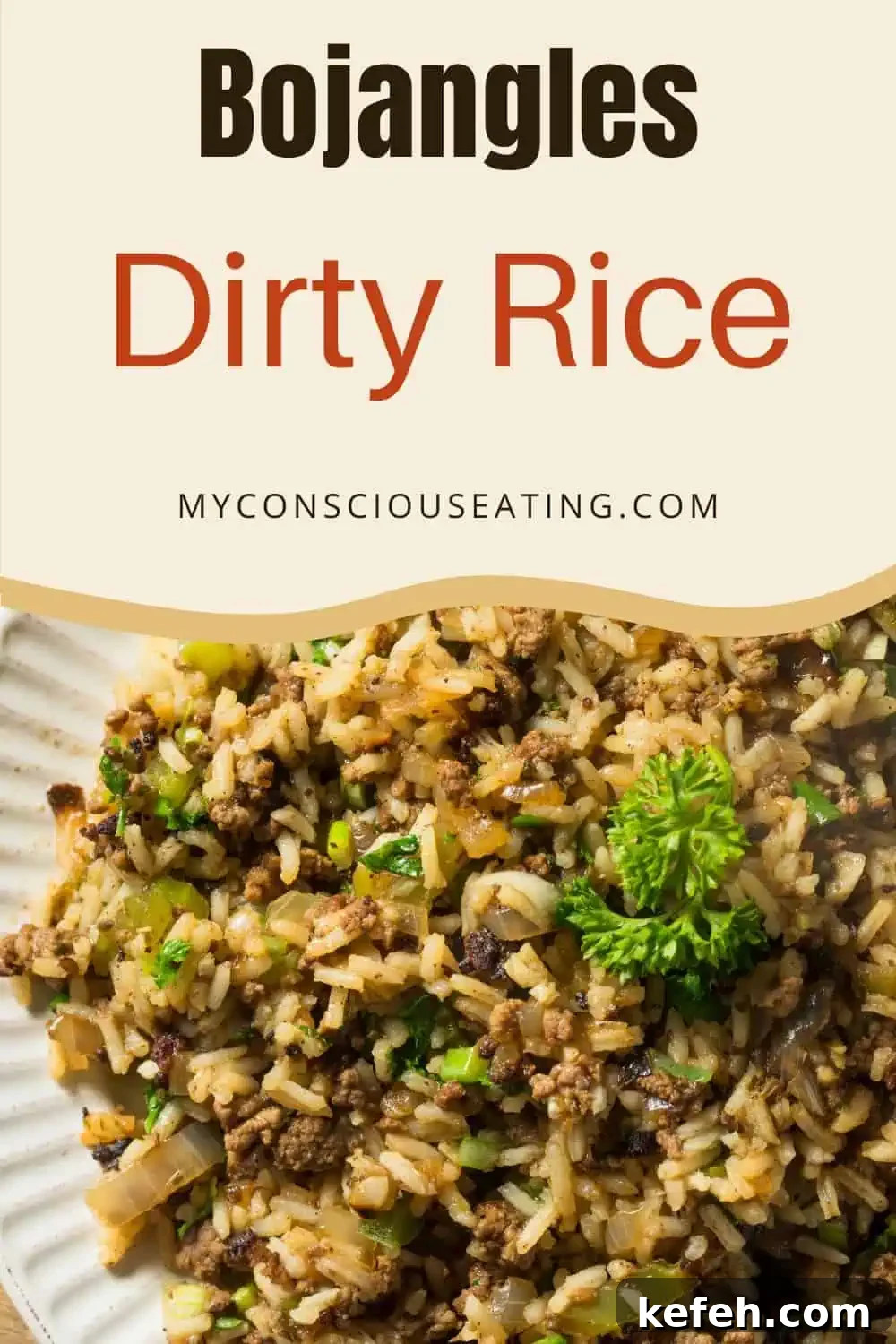 Bojangles Dirty Rice Recipe pin Bojangles Dirty Rice Recipe pin