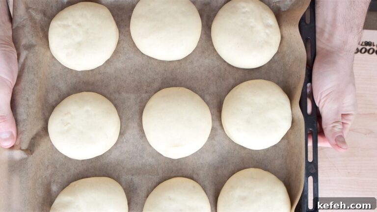 Vegan Bomboloni: Authentic Italian Filled Donuts Recipe 14 Proofing the Italian donuts a second time