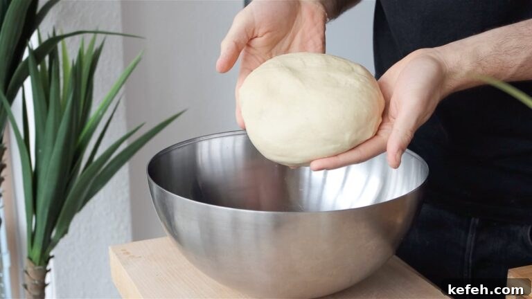 Vegan Bomboloni: Authentic Italian Filled Donuts Recipe 9 Bomboloni dough